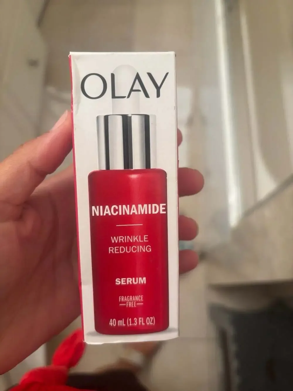 Olay Niacinamide Anti-Wrinkle Serum Fragrance-Free 1.3FL Oz